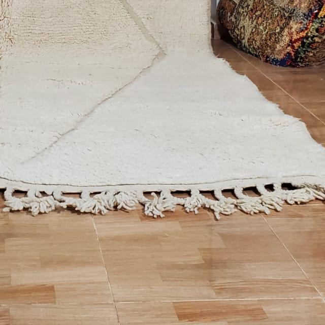 White Karam Marokkaans handgemaakt tapijt-416.jpg